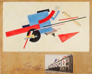 El Lissitzky - Proposal for a PROUN street celebration - Google Art Project.jpg