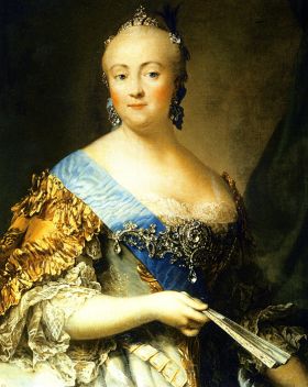 Портрет Елизаветы Петровны (1757 год)