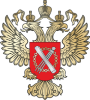 Геральдический знак-эмблема Росреестра