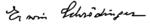 Erwin Schrödinger signature.svg