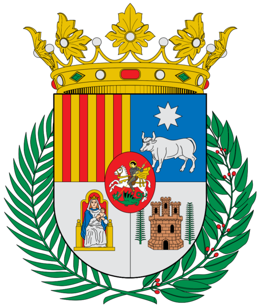Файл:Escudo de la Provincia de Teruel.svg