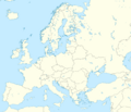 |alt=Europe blank laea location map.svg версия без рек