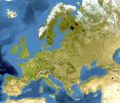 |alt=Europe bluemarble laea location map.jpg фото со спутника (Bluemarble)