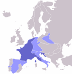 Europe map Napoleon 1811.svg