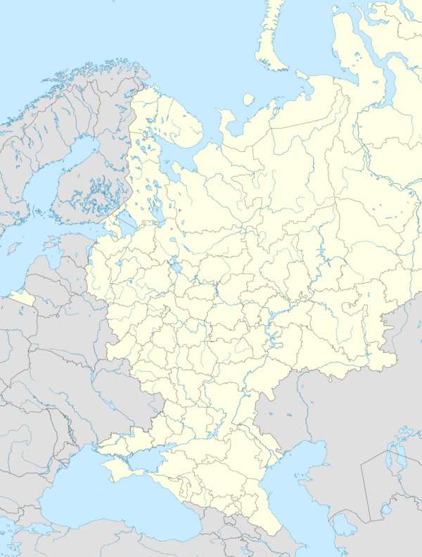 Город воинской славы (Европейская часть России)