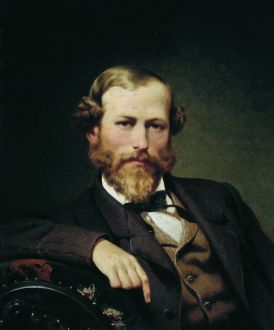 «Портрет К. Флавицкого»,1866-1873 годы
