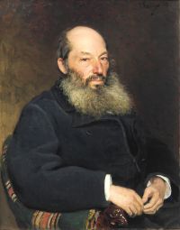 Портрет работы И. Е. Репина (1882)