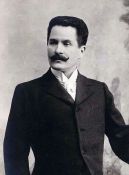 Русский оперный певец Фигнер Николай Николаевич, около 1904 года