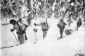 Финский лыжный патруль во время войны, 1941 год