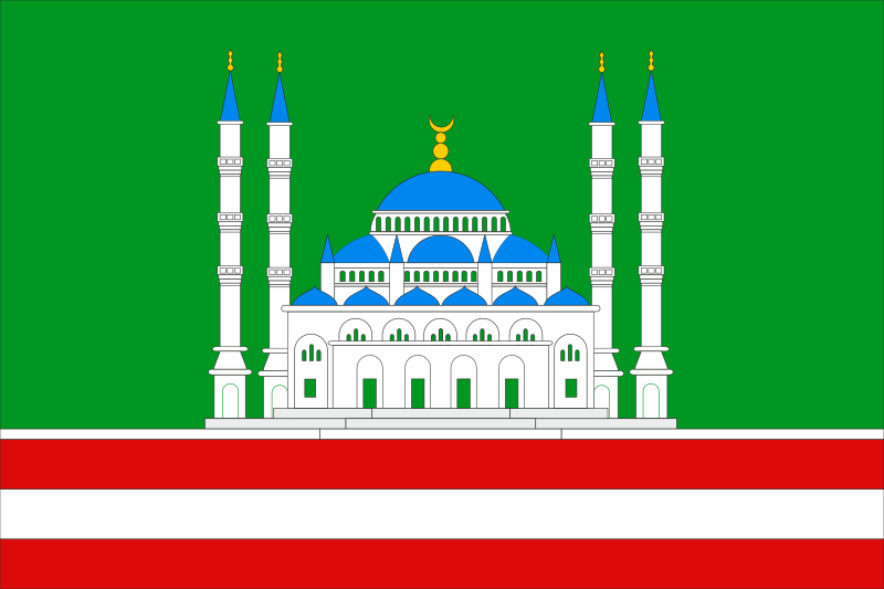 Файл:Flag of Grozny (Chechnya).svg