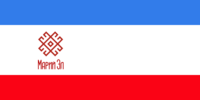 Flag of Mari El 1992-2006.svg