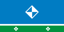 Flag of Mirny (Yakutia).svg