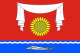 Flag of Neklinovsky rayon (Rostov oblast).png