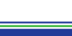 Flag of Ulagansky District (2004).svg