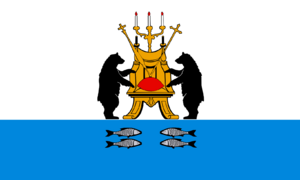 Flag of Veliky Novgorod.svg