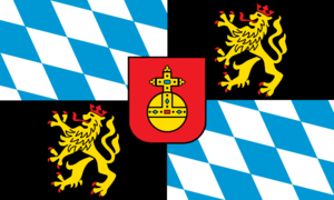Flag of the Electorate of Bavaria.svg