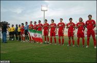 Football at the 2005 Islamic Solidarity Games, Iran 2-0 Algeria (01).jpg