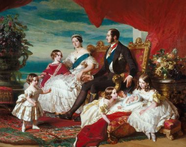 Семья Виктории в 1846 году