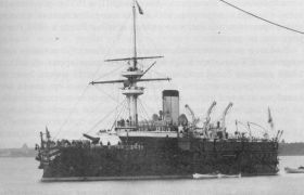 "Гангут" - броненосец русского флота, спущенный на воду в 1890 году