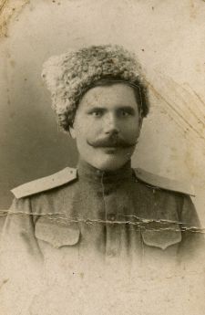 Рядовой Туркестанского армейского корпуса (?), Ташкент, 1917 г.