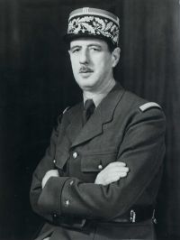 Шарль де Голль в 1945 году