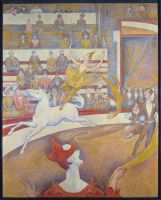 Цирк, 1891, холст, масло, Париж, Музей д`Орсе
