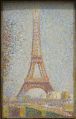 Эйфелева башня, Жорж Пьер Сёра, 1889