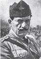 Греческий полковник, а затем генерал и премьер-министр Георгиос Кондилис, ок. 1919-1920 гг.