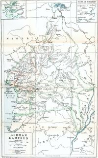 Камерун под протекторатом Германии, 1914 год