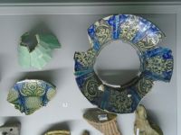 Керамическая посуда, найденная в Булгаре