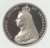 Золотая юбилейная медаль королевы Виктории, 1887