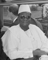 А. Диори, президент Нигера в 1968 году