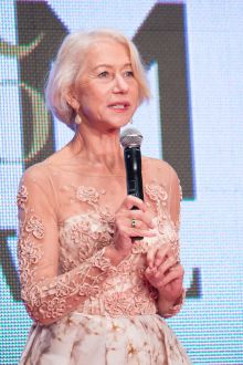 Хелен Миррен на церемонии открытия 28-го Международного кинофестиваля в Токио (2015)