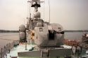 Морская автоматическая универсальная башенная установка АК-176М