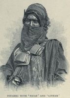 Представитель туарегов