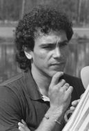 Звезда мадридского «Реала» Уго Санчес в 1988 году