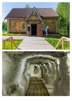 Музей вечной мерзлоты в Игарке