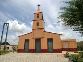 Igreja-Matriz - Paróquia São Luiz de Gonzaga (Festa, 21 de junho) - panoramio.jpg