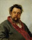 Ilya Repin - Портрет композитора М.П.Мусоргского - Google Art Project.jpg