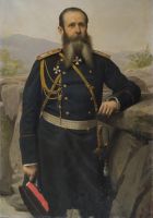 Генерал-фельдмаршал Иосиф Владимирович Гурко (1828–1901 гг.). Неизвестный художник, 1880-е годы.