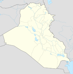 Багдад на карте