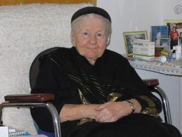 Ирена Сендлерова в 2005 году