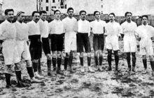 Первый состав сборной Италии (15 мая 1910)