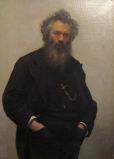 Портрет Художника Ивана Шишкина, Иван Крамской, 1873 год