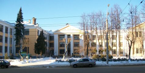 Корпус Иваново-Вознесенского политехнического института (ныне ИГХТУ)