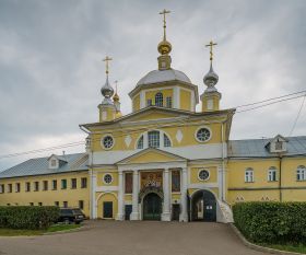 Здание храма в 2018 году