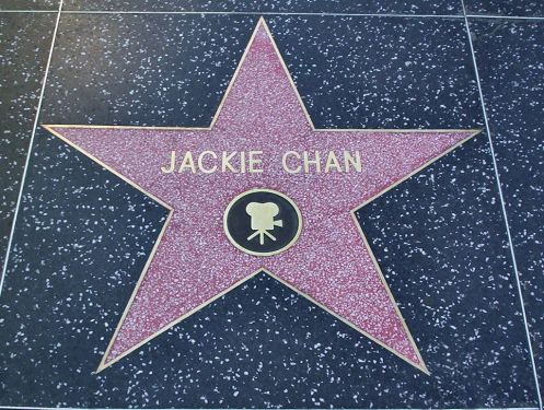 Звезда на Аллее Славы в Голивуде