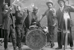 Джазовый оркестр. 1921