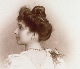 Жанна Кальмент 1895 год