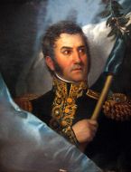 Национальный герой Аргентины Хосе де Сан-Мартин